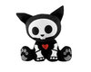 Skelanimals — Kit Plush (Cat)