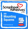 Двусторонние клеевые квадратики (Mounting Squares)