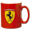 Кружка Ferrari Keramik Becher red коллекция аксессуаров Ferrari F1