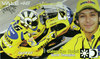 Полотенце Valentino Rossi " Vale 46 Signature"