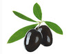 чёрные оливки