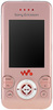 Sony ericsson w580 pink