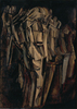 "Sad Young Man in a Train" M.Duchamp