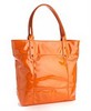 Оранжевая сумка-гигант Style&co. Patent Gloss Tote - Totes & Top Handles Handbags