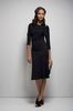 Diane von Furstenberg Slater Dress in Black