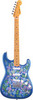 FENDER 2003 LIMITED EDITION STRAT BLUE FLOWER