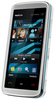 Nokia 5530 бело-голубая