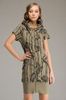 Frescox Khaki Green Dress