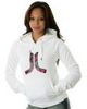 KUBISM ICON HOODED RAGLAN SWEATSHIRT