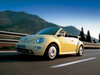 yellow new beetle