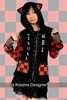 the Visual Kei Panic Checker Sweater