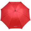 красный зонт
