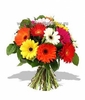 Огромный букет ярких цветов!