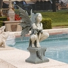 Celtic Fairy's Perilous Perch Garden Sculpture