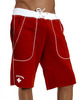 Andrew Christian Lifeguard Training Shorts, Red