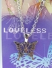 подвеску на шею в виде бабочки из loveless`а