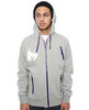 Money   The Aqua Zip Through Hoody