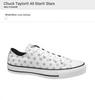 Chuck Taylor All Star Stars White-Silver Converse