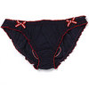 Cotton Bow Applique Brief