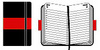 Moleskine pocket diary