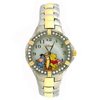 Disney Winnie the Pooh Eeyore, Tigger, and Piglet 2-Tone Rhinestone Watch