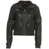 New leather jacket