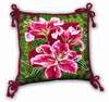 набор для вышивания "подушка с лилиями"