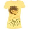 BigBoyMusic BOB MARLEY - Open Your Eyes - Banana Colored T-shirt size Small