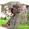 зонт прозрачный или радостный