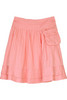 Miu Miu Cotton flippy skirt