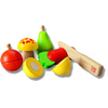 Деревянная развивающая игра "Разрежь фрукты и овощи"