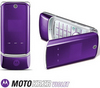 Motorola KRZR Violet