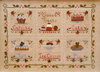 Sweet Treats Pattern, Country Cottage Needleworks