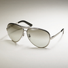 Ralph Lauren Sunglasses Large Aviator Frame