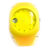 6thJune"Hoops! Space" - Trendy Wrist Watch (Yellow)