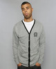 Obey - Business Infront Cardigan Sweater