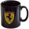 Кружка Ferrari Keramik Becher black коллекция аксессуаров Ferrari F1