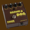 Chunk Systems Brown Dog Gated Bass Fuzz Pedal