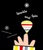 Sparkle and Spin by Paul Rand
