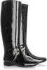 Bottega Veneta   Glossy leather boots