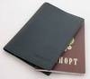 кожаная обложка для паспорта без металлических уголков, простая и элегантная