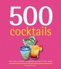 книга 500 Cocktails
