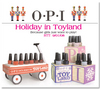 OPI Holiday in Toyland