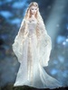 Barbie doll as Galadriel