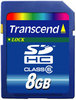 Карта памяти TRANSCEND Secure Digital 8GB SDHC class6