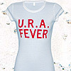 футболка u.r.a. fever