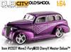 1939 Chevy Master Deluxe Purple