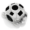 AUTH Nagara TURTLE Silver Bead fits Pandora Chamilia