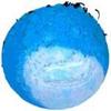 Большая синяя бомба - бомба для ванны