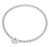 Tiffany 1837 Circle clasp necklace